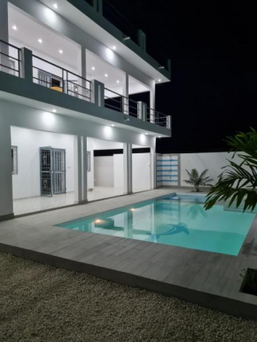 maison d hotes La doré du Sénégal rez-de-chaussée
